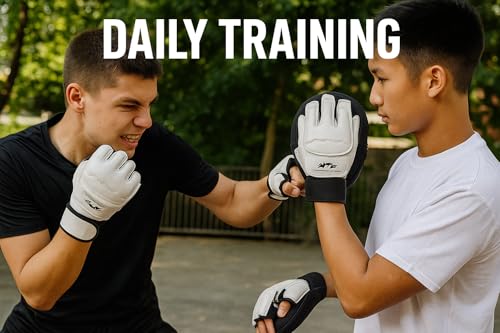Taekwondo Sparring Gear, Taekwondo Shoes & Sparring Gloves. - size: X-Small