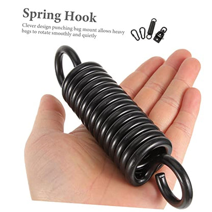GALPADA 1 Set Heavy Duty Suspension Hook Bracket for Punching Bag Hammock and Swing Mounting Kit for Indoor and Outdoor Use Easy to Install Weather Resistant