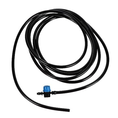 1Set Aquarium Hose Kit with Hose Connector Water Control Valve for Fish Tanks Compatible with Safe for Aquatic Animals for Aquariums and Garden