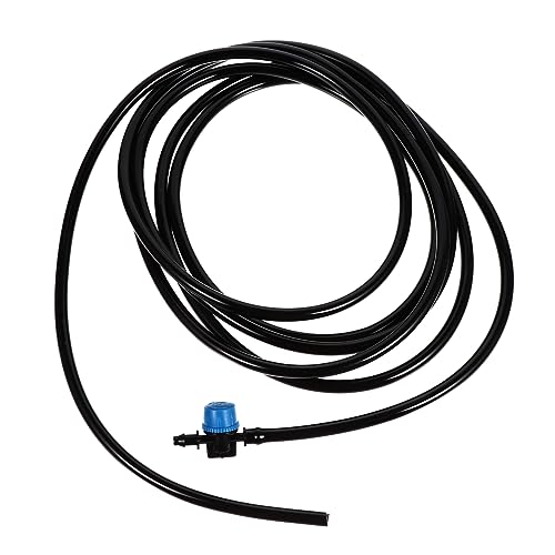 1Set Aquarium Hose Kit with Hose Connector Water Control Valve for Fish Tanks Compatible with Safe for Aquatic Animals for Aquariums and Garden