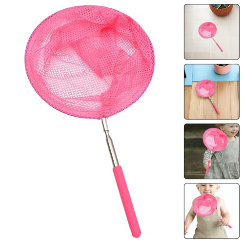 1pc Nets for Catching Foldable Fish Net Cast Small Crab Aquarium Nets Colorful Fishing Net Landing