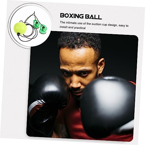 Hanging Boxing Speed Ball Training Set with Suction Cup for Enthusiasts