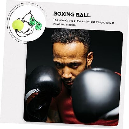 Hanging Boxing Speed Ball Training Set with Suction Cup for Enthusiasts