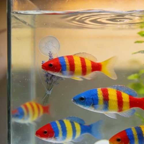 30 PCS Mini Aquarium Suction Cups 35mm with 50 PCS Adjustable Transparent Zip Ties for Fish Tank Plants, Planter, Binding Moss, Window