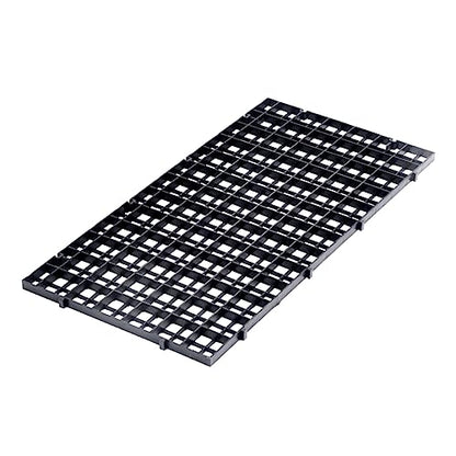 6Pcs Grids Bottom Isolate Tray Aquariums Divider Tray Fish Tanks EggCrate Light Diffuser Divider Filter AquaticSupply