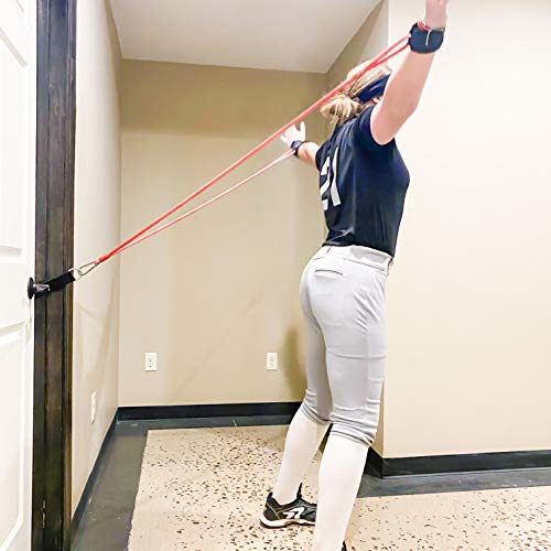Arm Pro Band Baseball Softball Resistance Training Bands - color: Red, Advanced/Ages 13 & Over