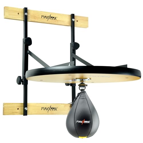 Speed Bag Platform Kit - Heavy Duty Boxing Training Equipment with Punching Ball, Adjustable Height for Home Fitness, Suitable for Boxing and Fitness Enthusiasts