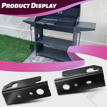 Side Shelf Bracket Kit for Blackstone Griddle (Include Left and Right) Compatible with Blackstone 1554AZ, 2102, 2310, 2336, 2367, 2122, 2177, 2212, 2249, 2266 Models