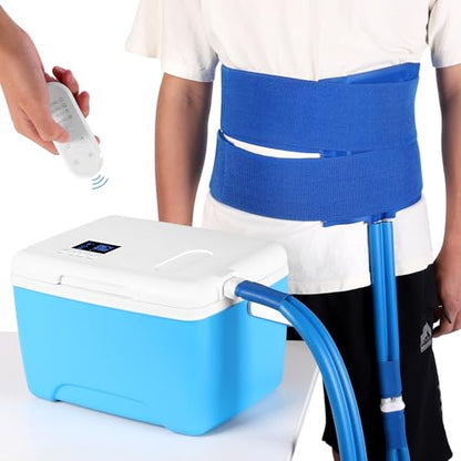 Ice Machine for Back Hip Belly Surgery | Wireless Remote & Temp Monitor