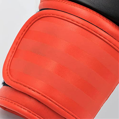 Adidas Hybrid 100 Boxing Gloves – Adult Boxing Gloves for Sparring, Training & Heavy Bag – Kickboxing Gloves for Women & Men - size: 12 oz