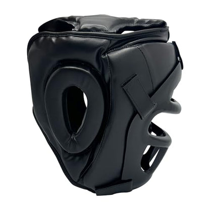 TMA Best Head Guard, a Complete Package for MMA and Kickboxing Trainees, Muay Thai Boxing Safety Head Guard for Men, Women Boxing Training Equipment Boxing Headgear Wrestling Headgear Safety Helmet - size: Large-X-Large