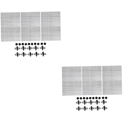 Levemolo 2sets Aquarium Divider Set Divider Tray for Fish Tank Separation Includes Panels Cups for Breeding and Isolation