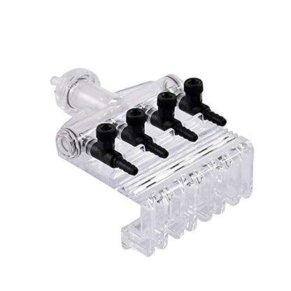 XMHF Aqua Life Air Check Flow Control Switch Gang Valve 4 Way