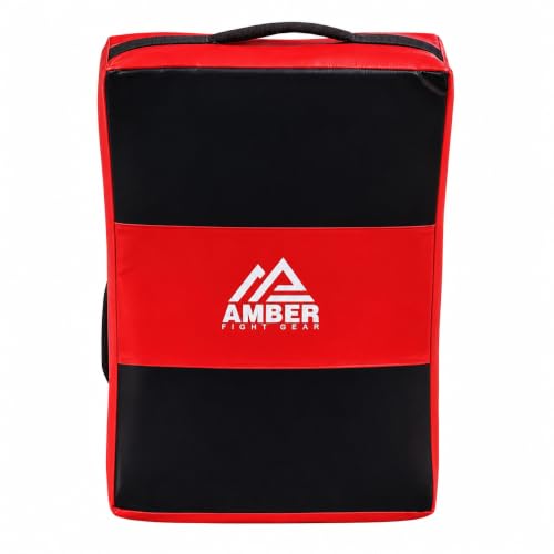 Amber Fight Gear Curved Body Punching Shield Striking Kick Shield for Boxing Punching Pad Muay Thai Training Foot Target Strike Body Shield, MMA, TKD, Martial Arts, Karate Workout 25”x16”x5”