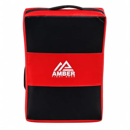 Amber Fight Gear Curved Body Punching Shield Striking Kick Shield for Boxing Punching Pad Muay Thai Training Foot Target Strike Body Shield, MMA, TKD, Martial Arts, Karate Workout 25”x16”x5”