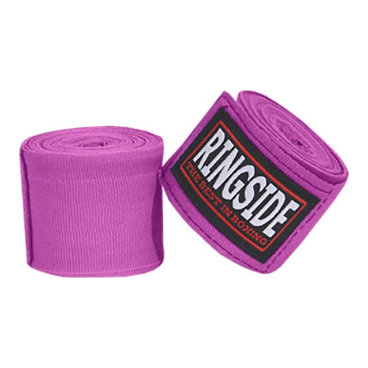 Ringside Mexican Style Boxing Hand Wraps 180" - color: Neon Purple, size: 1 Pair