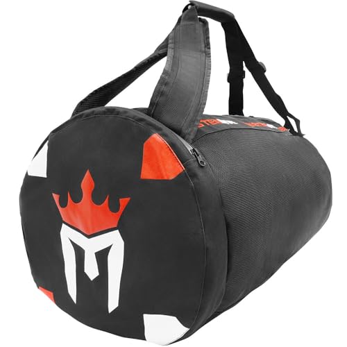 Meister Mesh Duffel Backpack Dive Bag w/Dry Pocket for Scuba & Snorkeling