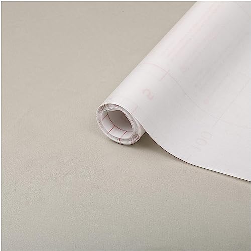 d-c-fix 346-0211 Self-Adhesive Privacy Glass Window Film, Milky, 17" x 78" Roll