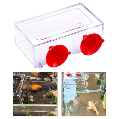 Fish Feeding Ring Float Food Tray Feeder Sturdy Gifts Fish Food Holder Versatile Turtles Aquatic Turtle Aquarium Accessories, S - size: S
