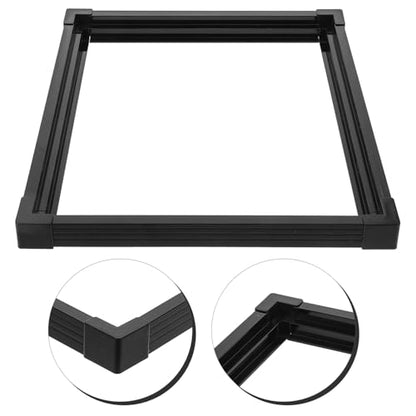 VANZACK 1set Edge Protector for Fish Tank Aquarium Easy to Install Double Design Prevents Fish from Escaping Safe Material