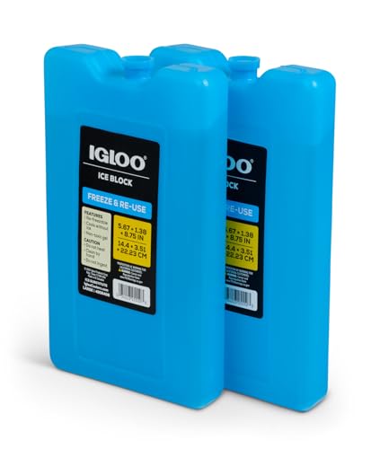 Igloo Maxcold Ice Block,2 Pieces, Ice Block - color: 2PK Large