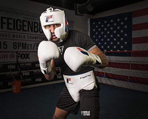 Fighting Leather Sparring Headgear - Boxing Headgear, MMA Gear Headgear, Sparring Gear, Headgear Boxing, Sparring Boxing Head Gear, Sparring Headgear, Muay Thai Headgear - size: Standard