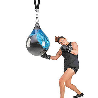 Dolibest Heavy Bag Straps, Punching Bag Hangers Strap for Boxing Training - color: Black with swivel