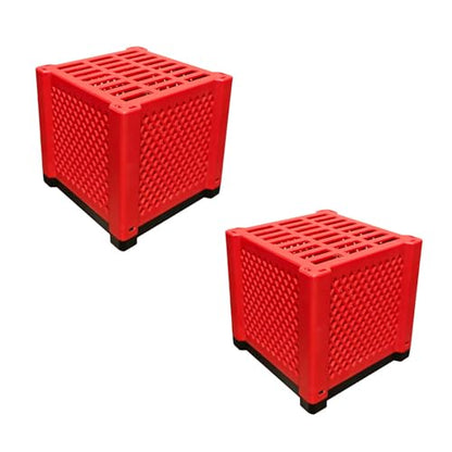 Space Saving Fish Tanks Filter Media Holder PVC Container Organizes Purification Active Carbon Water Purification PVC Filter Media Container for Aquarium
