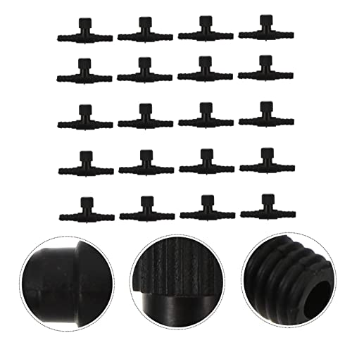 BESPORTBLE 30Pcs Aquarium Valve Oxygen Connector Plastic Fish Tank Breathing Plug Accessory for Air Pump Air for Multiple Fish Tanks
