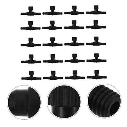 BESPORTBLE 30Pcs Aquarium Valve Oxygen Connector Plastic Fish Tank Breathing Plug Accessory for Air Pump Air for Multiple Fish Tanks