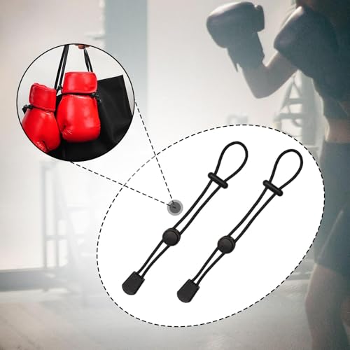 Boxing Gloves Carrying Strap,Shoulder Lanyard Organizer,Holder,Carry Leash,Hanging Leash Boxing Carrier - color: black