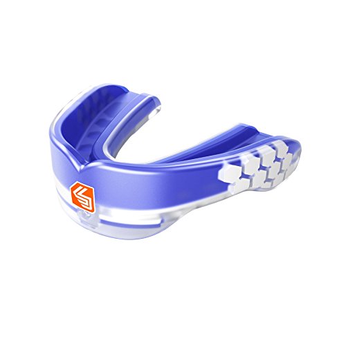 Gel Max Power Flavored Mouth Guards - color: Blue Rasberry, size: Adult