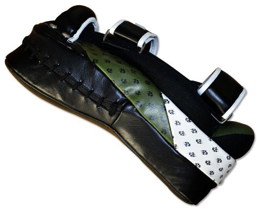 Ultima MiM Foam Leather Curved Thai Pad, for MMA, Muay Thai, Kickboxing
