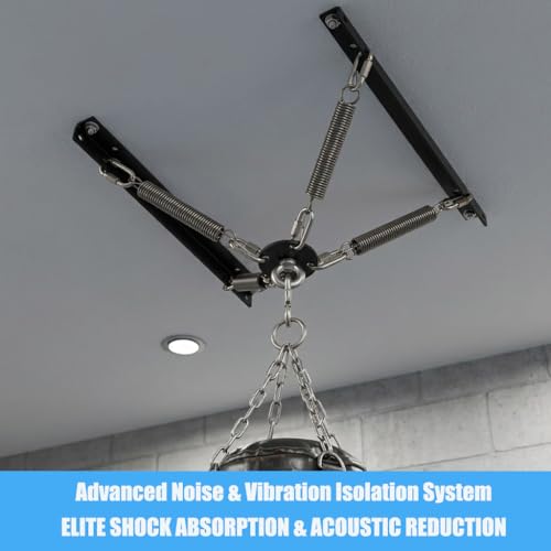200LBS-MB Heavy Bag Hanger Noise Vibration Dampening Ceiling Mount