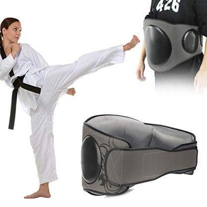 Thickened Belly Pad and Chest Body Guard Stomach Protector for MMA Boxing Muay Thai Martial Arts Sparring