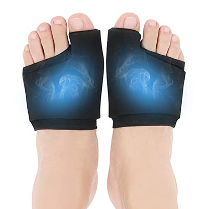Forefoot Ice Pack Cold & Hot Therapy for Bunions & Ball of Foot Pain Relief