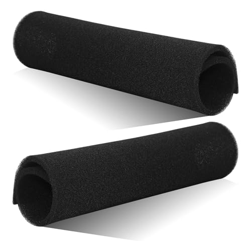 30 PPI Air Filter Foam Sheet 24.5"x12"x3/8" for Air Purifiers Aquarium AC Units HVAC Systems Motorcycle Filters & DIY Projects Washable Universal Replacement Sponge 2PCS