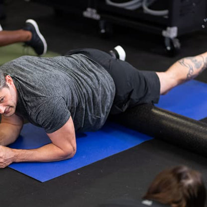 Power Systems High Density Foam Roller - Firm, Comfortable Support (18") - size: 18"