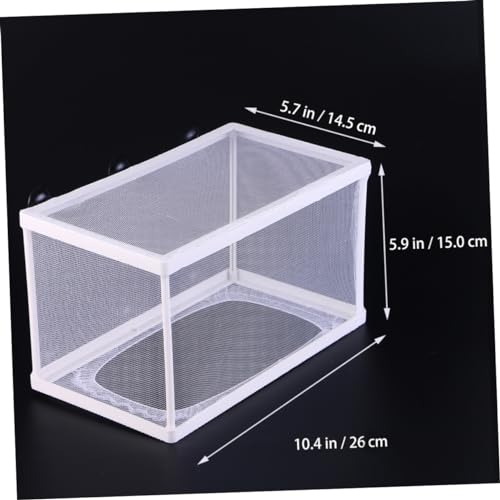 Aquarium Separator Large Baby Box Fish Tank Live Bearer Net for Fish Breeding