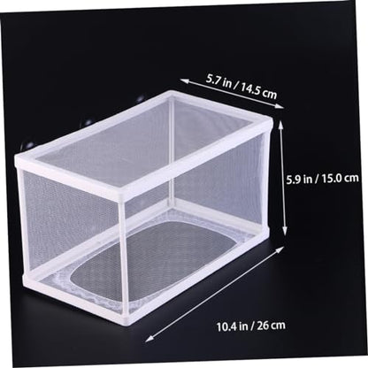Aquarium Separator Large Baby Box Fish Tank Live Bearer Net for Fish Breeding