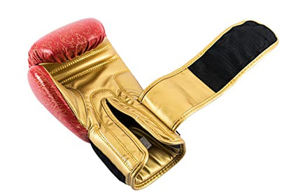 UFC Thai Naga Training Gloves - color: Red, size: 16oz