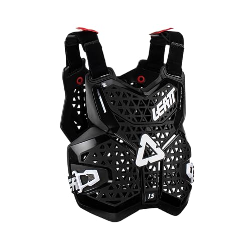 Leatt Chest Protector 1.5 Wht - color: Black
