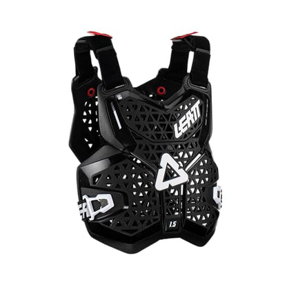 Leatt Chest Protector 1.5 Wht - color: Black