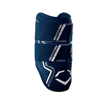 EvoShield Pro-SRZ 2.0 Batter's Elbow Guard - color: Navy, size: Small, style: Double Strap