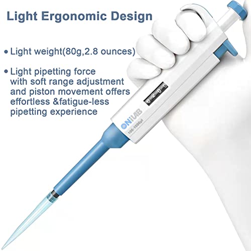 ONiLAB 2-10Ml Adjustable Autoclavable Micropipette/Pipettor, Single Channel, 7010101033 - style: 2-10ml