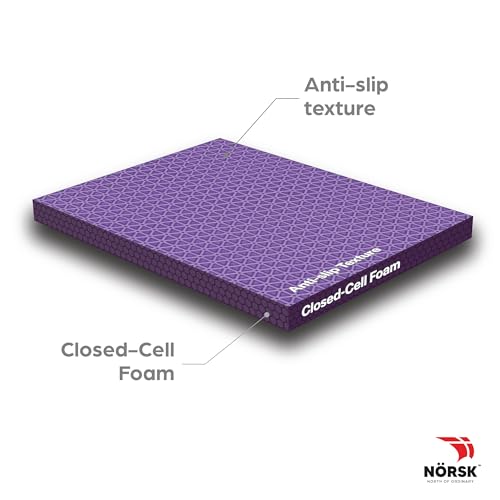 Norsk Reversible EVA Foam Play Mats, Rainbow Pack, 18-Pack