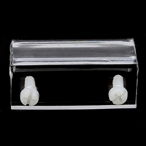 BROLEO Aquarium Glass Cover Holder Clip Bracket Aquarium Glass Cover Holder for Aquarium Fish Tank
