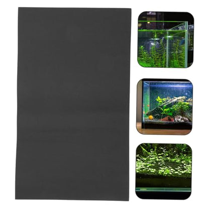 Aquarium Leveling Mat Thick Non- Shockproof Pad for Fish Tank Base Water Absorbent Shock-Absorbing Wear-Resistant Bottom Mat