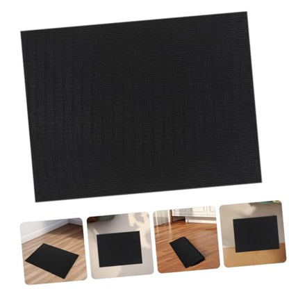 LIOOBO 2pcs Aquarium Leveling Mat Pad Shock Absorbing Gasket for Fish Tank -Slip Design Thickened Cushioning Reduces Pressure Aquarium Bottom