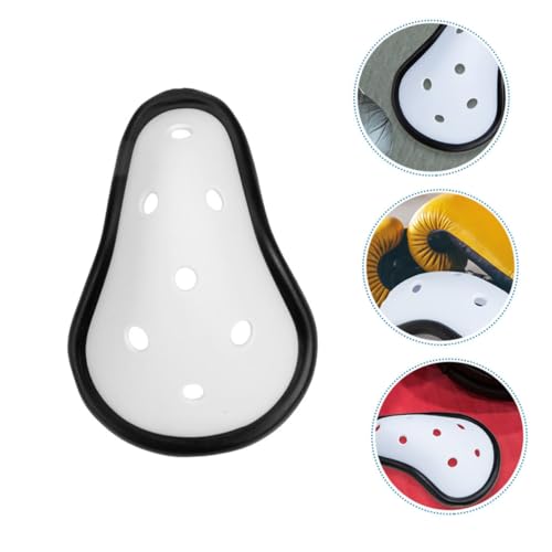 8pcs Crotch Protector for Men Comfortable Abdominal Guard Breathable Design for Sports Taekwondo and Combat Training